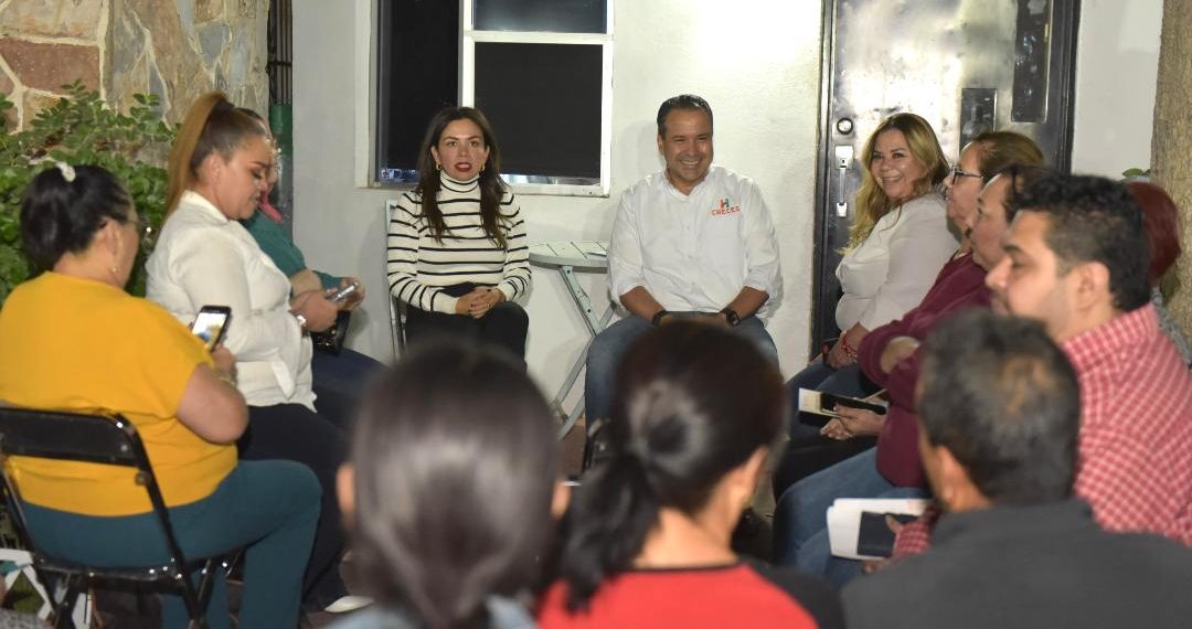 Acerca Toño Astiazarán servicios municipales a vecinos de la Olivares a través de Miércoles En Tu Colonia