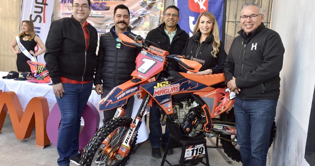 Invitan a disfrutar Tercer Campeonato Regional de Motocross Zona Norte