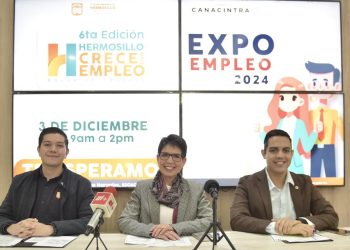Anuncian Sexta Feria Hermosillo CRECE con Empleo de la AMDE
