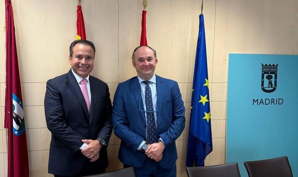 Se reúne Toño Astiazarán con Embajador de México en España para fortalecer promoción de Hermosillo a nuevas inversiones