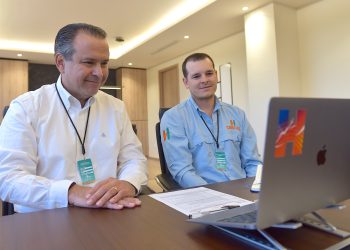 Anuncia Toño Astiazarán voto con urna electrónica para presupuesto CRECES