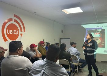 Gobierno de Sonora capacita a operadores de transporte público en prevención de violencia familiar y de género