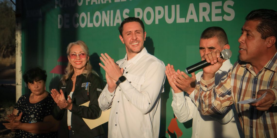 Garantiza Gobierno de Sonora acceso al agua potable a familias de Tres Reinas en HMO