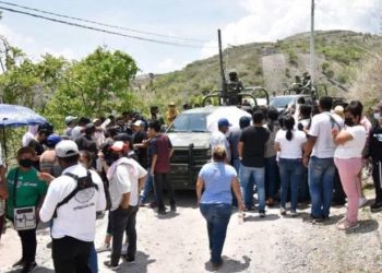 Pobladores retienen a militares en Chiapas; les exigen enfrentar al crimen