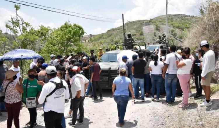 Pobladores retienen a militares en Chiapas; les exigen enfrentar al crimen