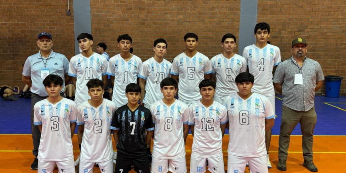 Estudiantes de Cecyte Sonora se coronan campeones nacionales de voleibol