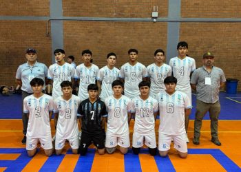 Estudiantes de Cecyte Sonora se coronan campeones nacionales de voleibol