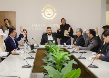 Avalan en Comisión de Gobernación iniciativas del Ejecutivo estatal