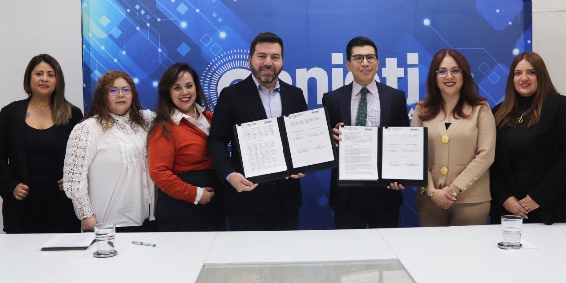 Tecnología con derechos humanos,acuerdan CANIETI y la CEDH Sonora.