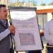 Da banderazo Javier Lamarque a obra de pavimentación e infraestructura hidrosanitaria en calle Salvatierra