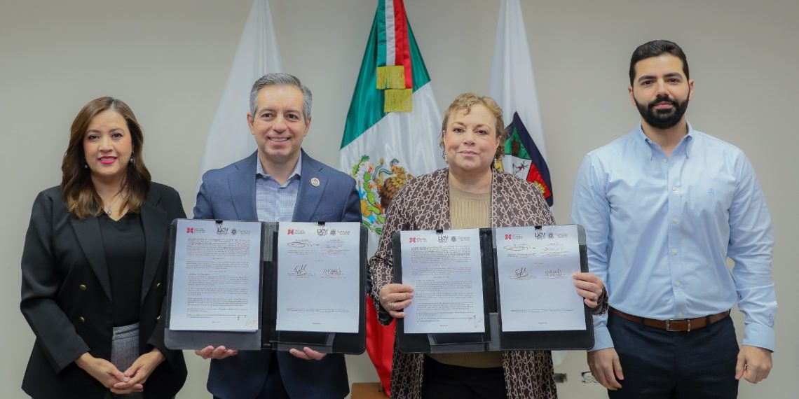 Congreso de Sonora e ISC firman convenio para fomentar la cultura y el arte