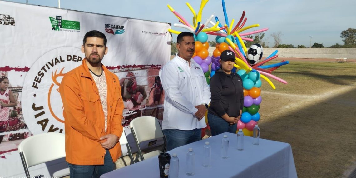 Con éxito realizan Tercer Festival Deportivo “Jiaki Yeewe” en Cajeme