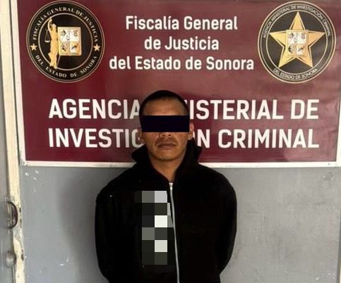 Capturan a Marco Antonio “N” por narcomenudeo en Huatabampo