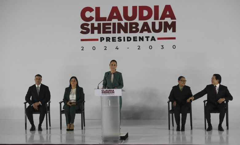 Sheinbaum anuncia construcción de Farmacias del Bienestar en 2025