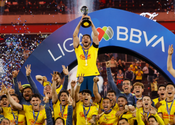 Acciones de club América suben 4% tras tricampeonato