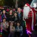 Se ilumina Parque Infantil Ostimuri con su gran encendido del árbol navideño 2024
