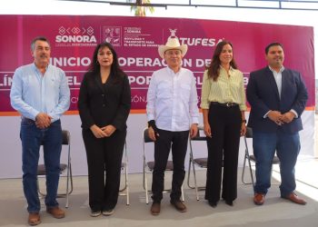 Mejoran Gobierno Estatal y Municipal, la movilidad en el transporte urbano de Cajeme