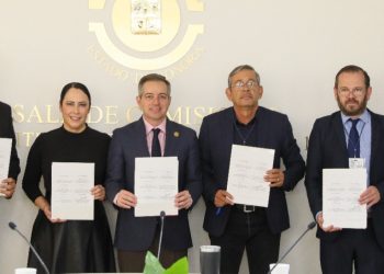 Firma Congreso de Sonora convenio para realizar el programa Diputada y Diputado Infantil 2025