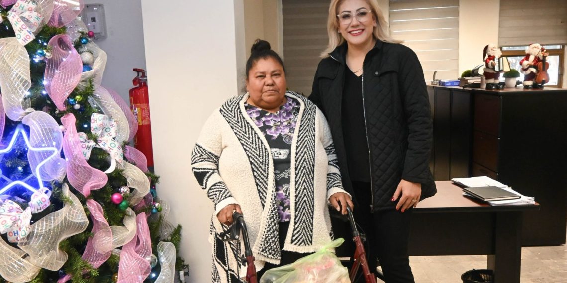 DIF Cajeme realiza entrega de cenas navideñas 2024
