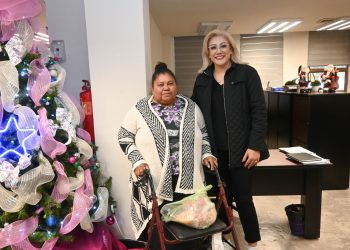 DIF Cajeme realiza entrega de cenas navideñas 2024