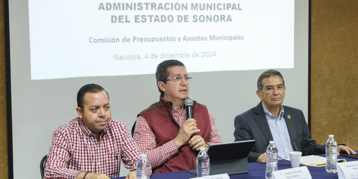 Concluye Congreso de Sonora análisis de la figura del “Gerente de Ciudad”