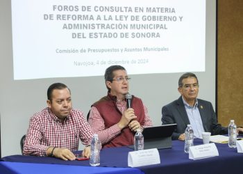 Concluye Congreso de Sonora análisis de la figura del “Gerente de Ciudad”