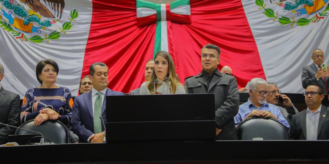 Al votar las reformas secundarias buscamos un Poder Judicial que esté verdaderamente al servicio de la nación: Diputada Diana Karina Barreras