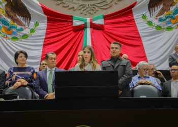 Al votar las reformas secundarias buscamos un Poder Judicial que esté verdaderamente al servicio de la nación: Diputada Diana Karina Barreras