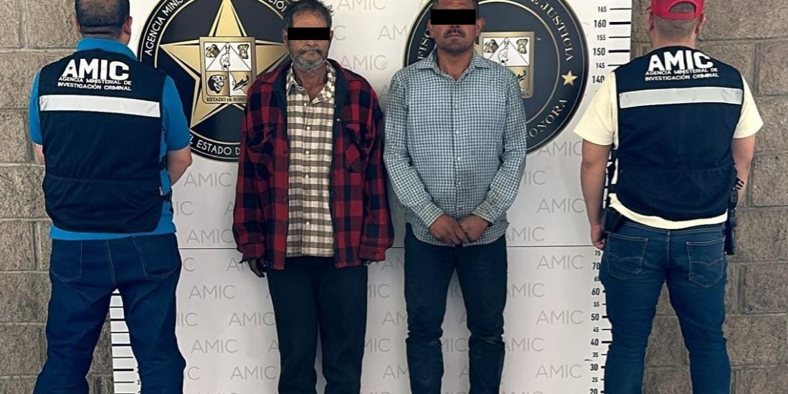 Detenido dos hombres en posesión de droga en Hermosillo