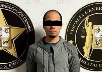 Cumplimentan agentes AMIC orden de aprehensión por delito de violación a la intimidad sexual