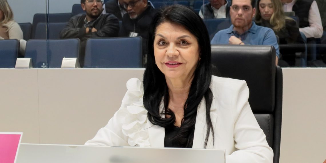 Diputada Ernestina Castro impulsa lucha contra la corrupción en Sonora