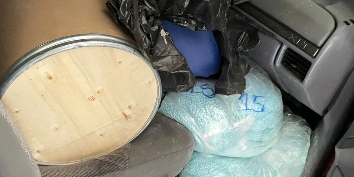 Se logró el decomiso más grande de fentanilo, reporta García Harfuch