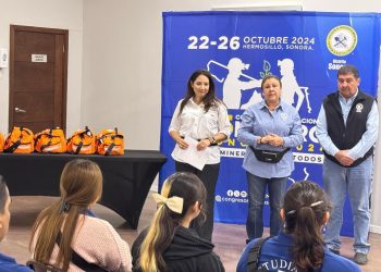 Dona sector minero equipos de primeros auxilios a estudiantes de la UTH