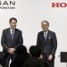Anuncian Nissan y Honda fusión mundial