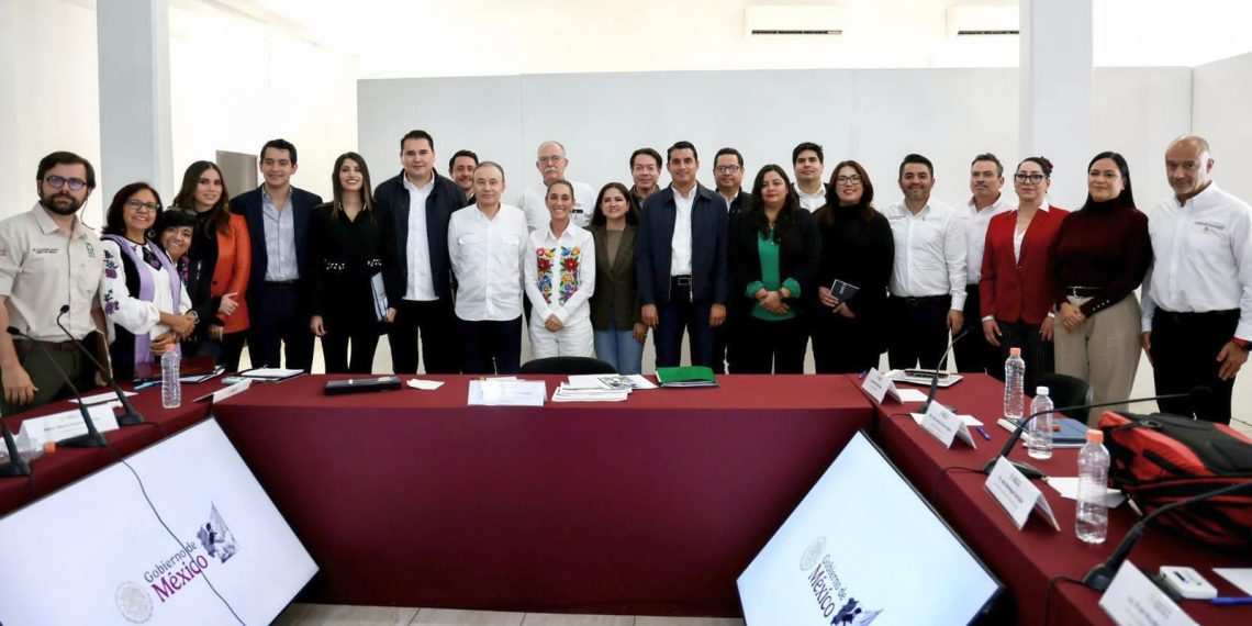 Gobernador Durazo y Presidenta Sheinbaum refuerzan proyectos sociales, de infraestructura y salud para Sonora