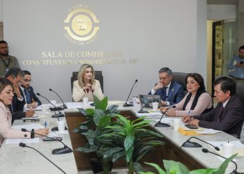 Congreso de Sonora aprueba en comisión paquete económico 2025