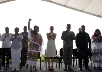 Celebra Sheinbaum al Tren Maya: ‘hazaña de AMLO’