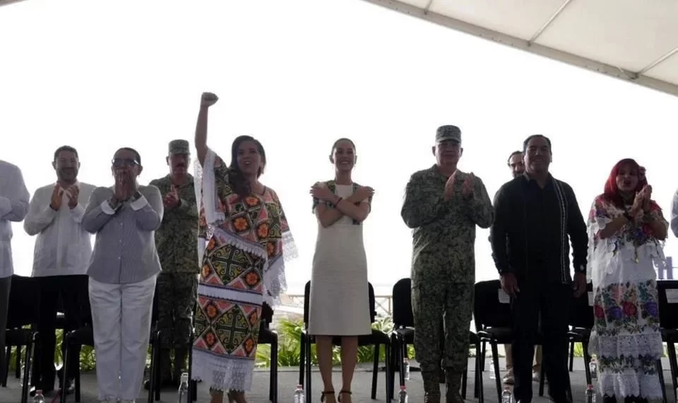 Celebra Sheinbaum al Tren Maya: ‘hazaña de AMLO’