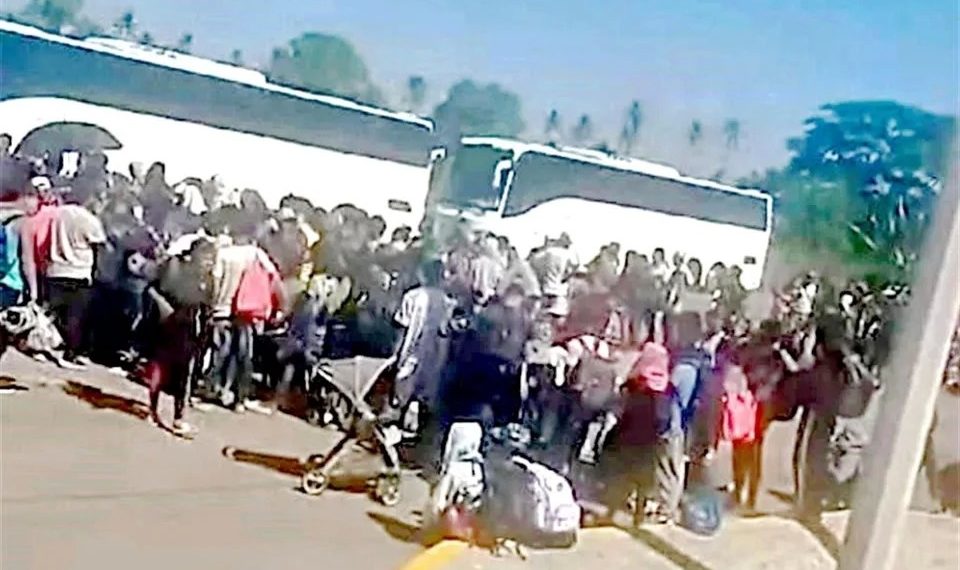 Rechaza INM engañar a migrantes para frenarlos hacia EU