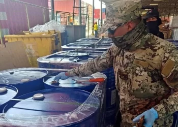 Incautan 25 mil kilos de precursores en Manzanillo