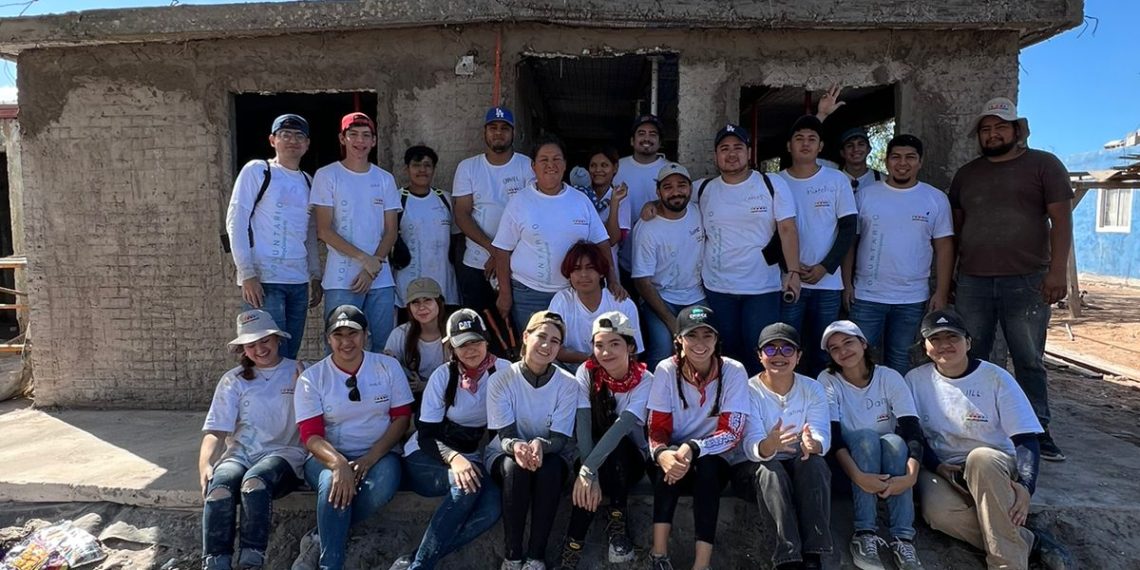 Estudiantes de Itesca participan en programa nacional “Construyendo México”