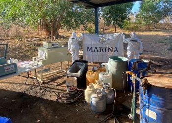 Neutralizan laboratorio clandestino en Sinaloa