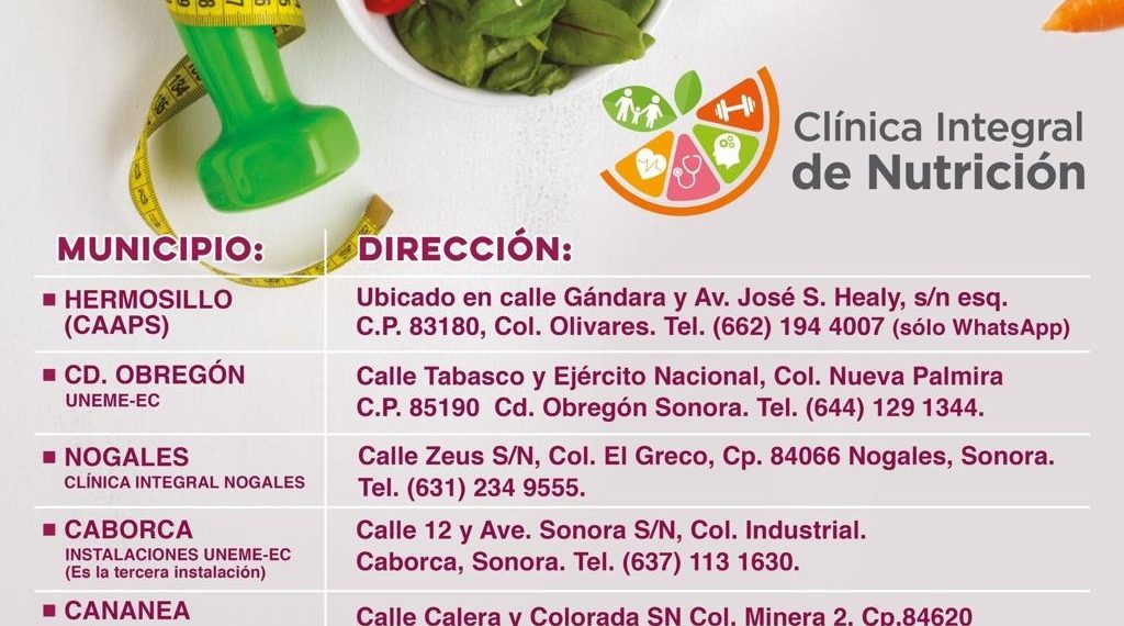 Recomienda Salud Sonora cuidar alimentación durante fiestas decembrinas