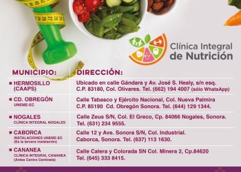 Recomienda Salud Sonora cuidar alimentación durante fiestas decembrinas
