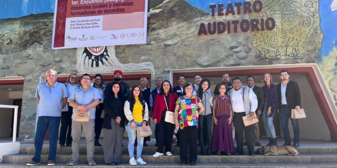 Es Sonora sede de encuentro pedagógico para fortalecer el normalismo rural