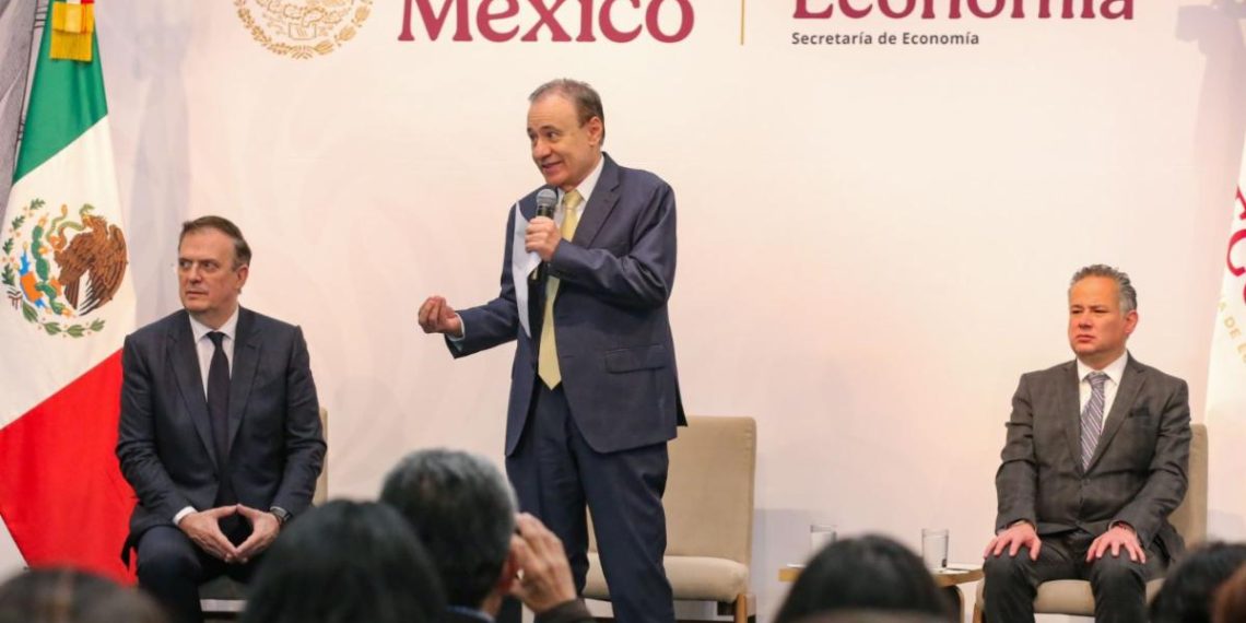 Gobernador Durazo y Secretaría de Economía Federal realizan Operativo contra el contrabando de mercancía ilegal