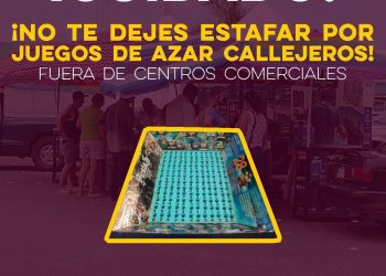 Previene Gobierno de Sonora a ciudadanos para que no sean víctimas de estafas