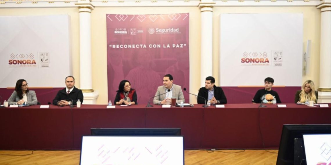 Gobernador Durazo refuerza estrategia de desarrollo de jóvenes sonorenses con el programa “Reconecta con la Paz”: Adolfo Salazar Razo