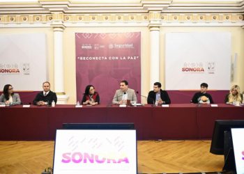 Gobernador Durazo refuerza estrategia de desarrollo de jóvenes sonorenses con el programa “Reconecta con la Paz”: Adolfo Salazar Razo