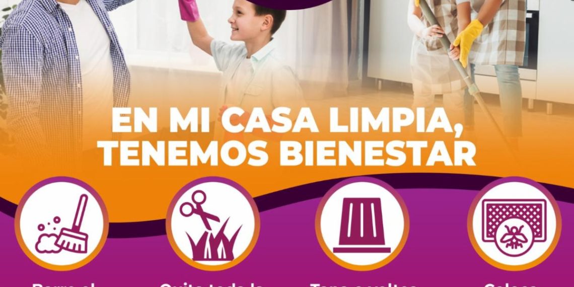 Sonora continúa con tendencia a la baja en casos confirmados de dengue: Salud Sonora